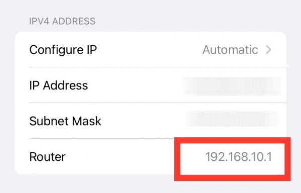 如何从苹果手机上看wifi密码
