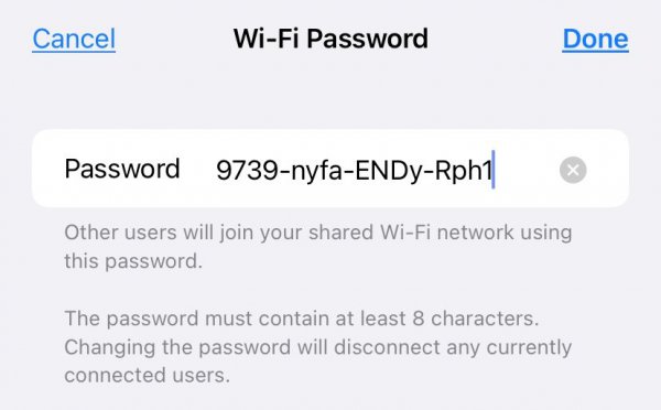如何从苹果手机上看wifi密码