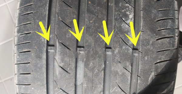 轮胎磨损到什么程度需要更换