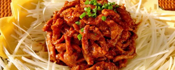 精酱肉丝家常做法