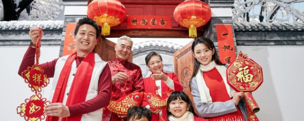 门店春节祝福句子