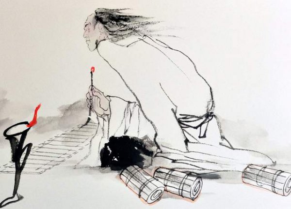 中国古代十大文化名人