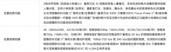 苹果手机拍照最好的是哪一款
