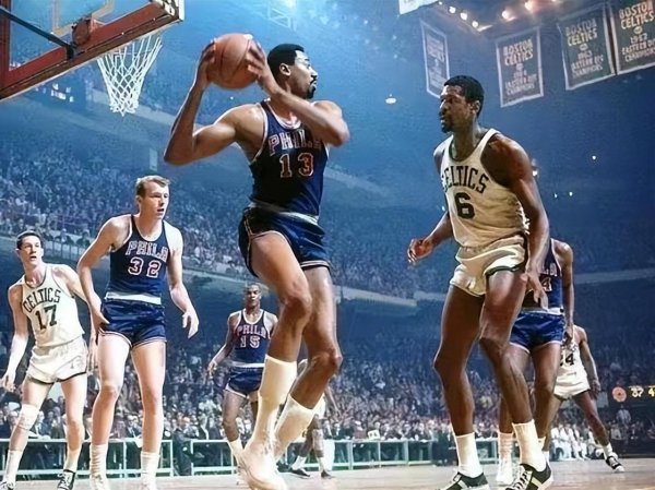 nba中锋历史排名