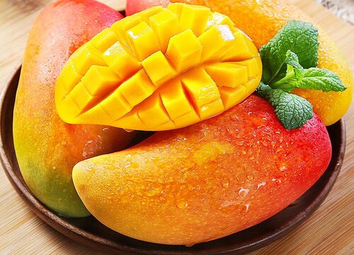 芒果切开放一晚第二天会坏吗