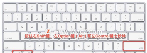 macbook按开机键没反应