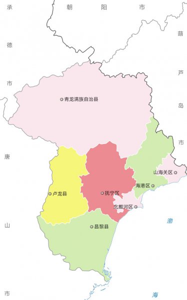 河北省有几个市和县