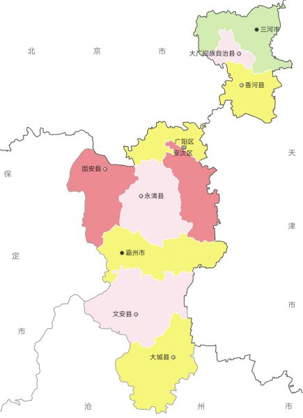 河北省有几个市和县