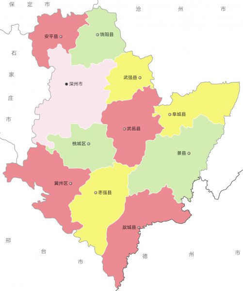 河北省有几个市和县