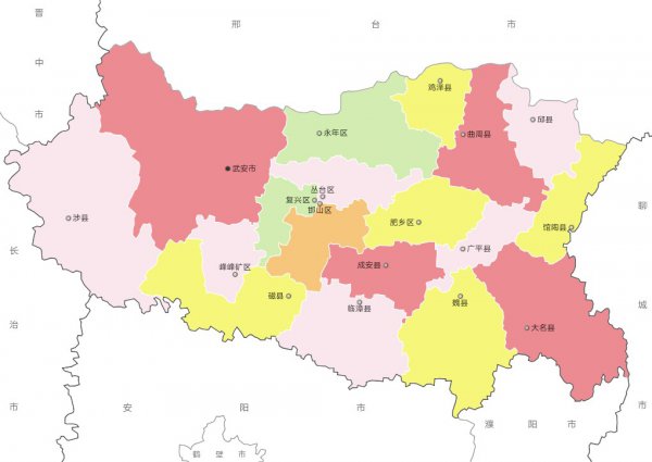 河北省有几个市和县