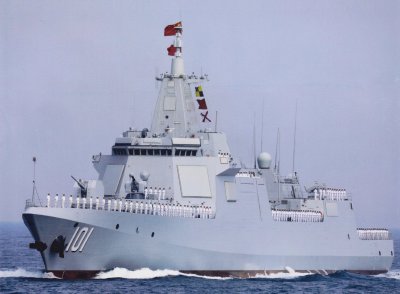 055为什么不叫巡洋舰 055型驱逐舰怎么不是巡洋舰