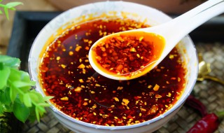 怎么制作辣椒油好吃 辣椒油的正宗做法