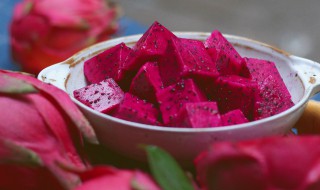 火龙果切开后可以放冰箱吗 切开的火龙果能放冰箱保存吗？