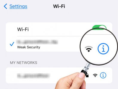 如何从苹果手机上看wifi密码 iphone看无线网络