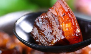 红烧肉怎么弄好吃 香浓甜美红烧肉家庭美味配方