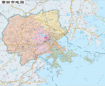 莆田面积多少平方公里 历史上莆田的面积就这么小吗