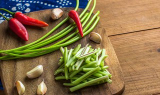 新鲜蒜苔储存方法 新鲜蒜苔怎么储存