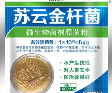 常用的微生物杀虫剂有哪些 微生物杀虫剂种类及杀虫范围