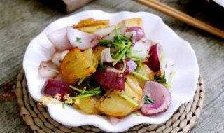 土豆羊葱做法大全 土豆羊葱怎么做