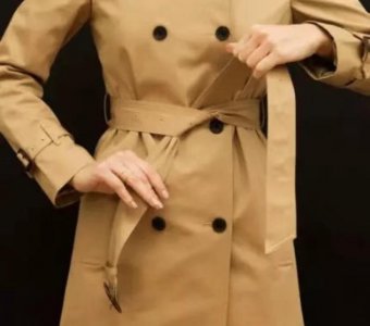 怎么系大衣腰带 大衣腰带最简单的系法图解