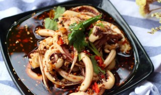 新鲜鱿鱼凉拌怎么做才好吃 新鲜鱿鱼凉拌如何做才好吃