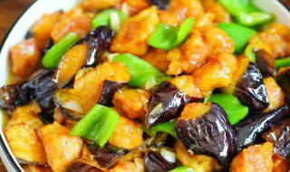 茄子肉片的家常做法 肉片烧茄子的家常做法