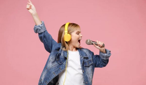 唱歌是最好的健身运动