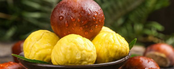 吃生栗子的好处和坏处