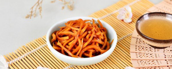 芥菜丝咸菜怎么炒好吃