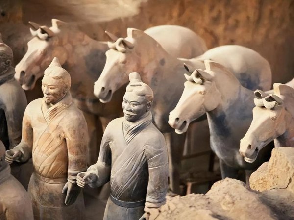 秦朝兵马俑历史背景简介