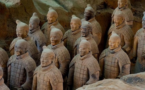 秦朝兵马俑历史背景简介
