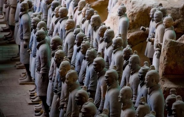 秦朝兵马俑历史背景简介