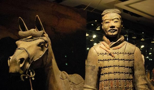 秦朝兵马俑历史背景简介