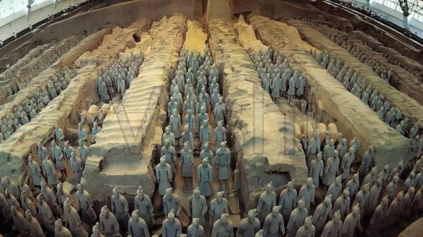 秦朝兵马俑历史背景简介
