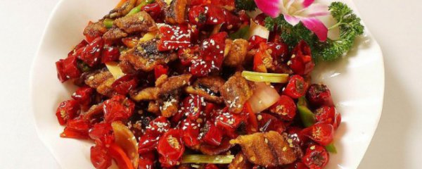 正宗家常爆炒小公鸡