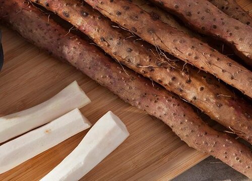 鲜山药保存方法