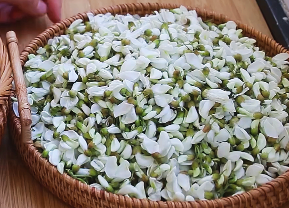 槐树花怎么保存时间长