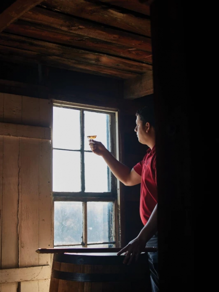 波本威士忌特点