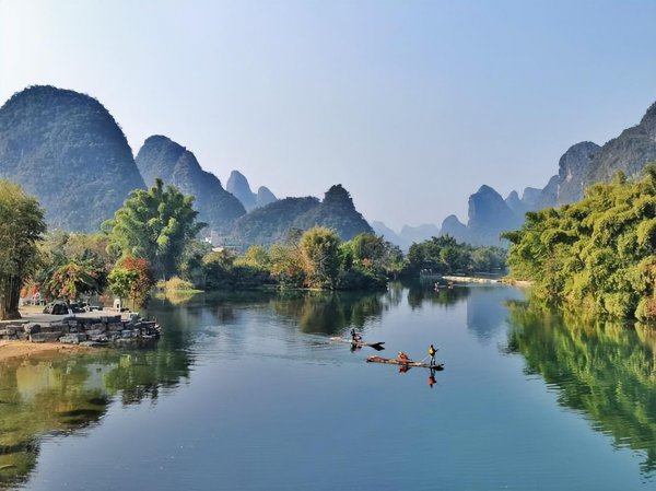 全国十大景点推荐