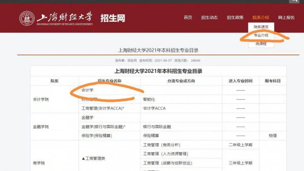 会计专业主要学什么课程