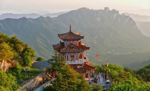 嵩县旅游景点排名