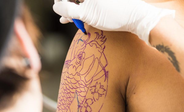 纹身这辈子就废了