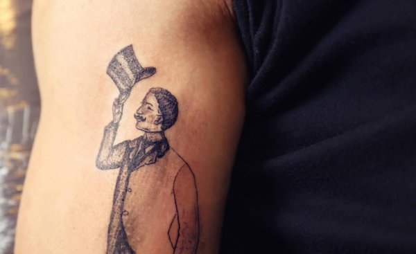 纹身这辈子就废了