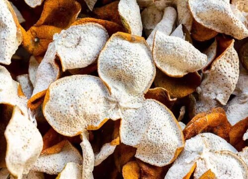 普通桔子皮能做陈皮吗