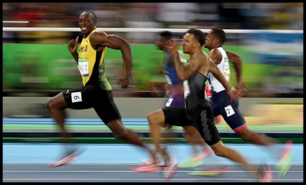 世界上跑的最快的人是谁