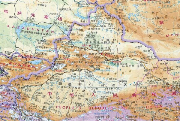 新疆的气候类型和气候特征
