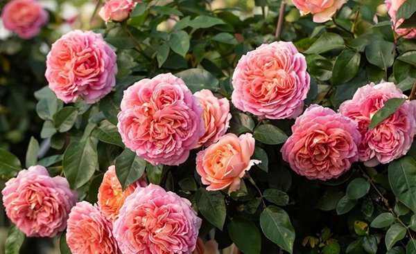 十大经典藤本月季品种图片