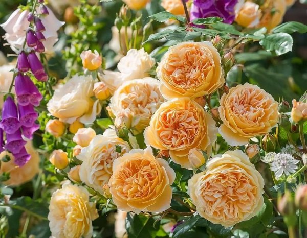 十大经典藤本月季品种图片