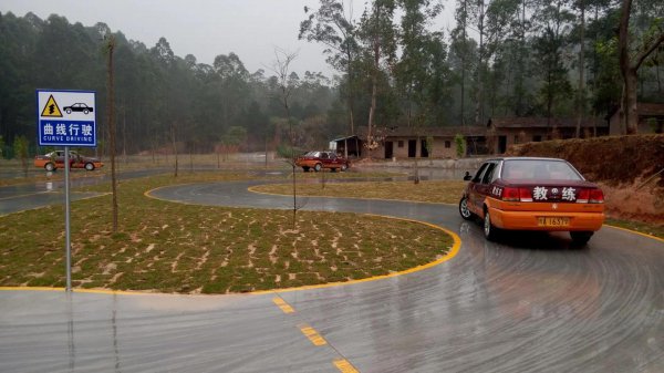 科目二s弯怎么走最简单方法