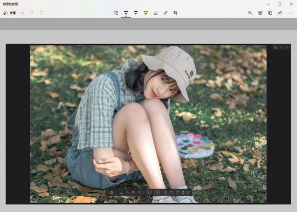 惠普笔记本电脑怎么快速截屏